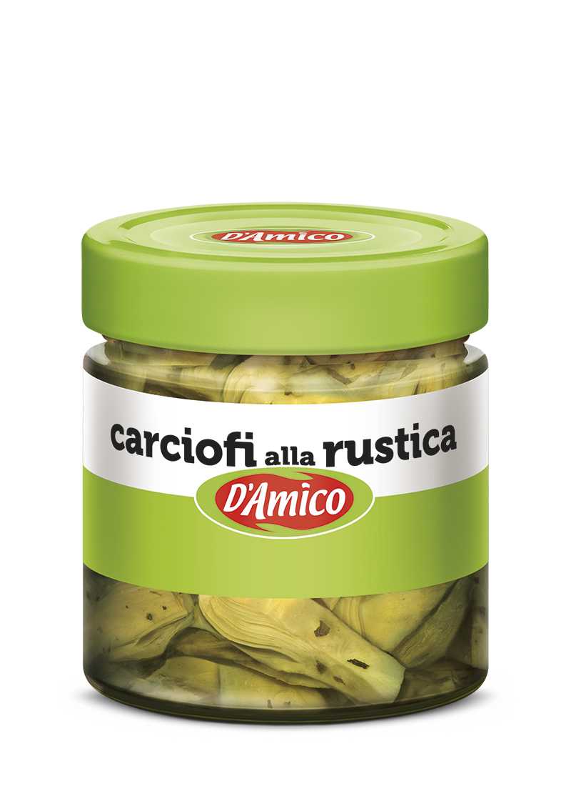 carciofi alla rustica