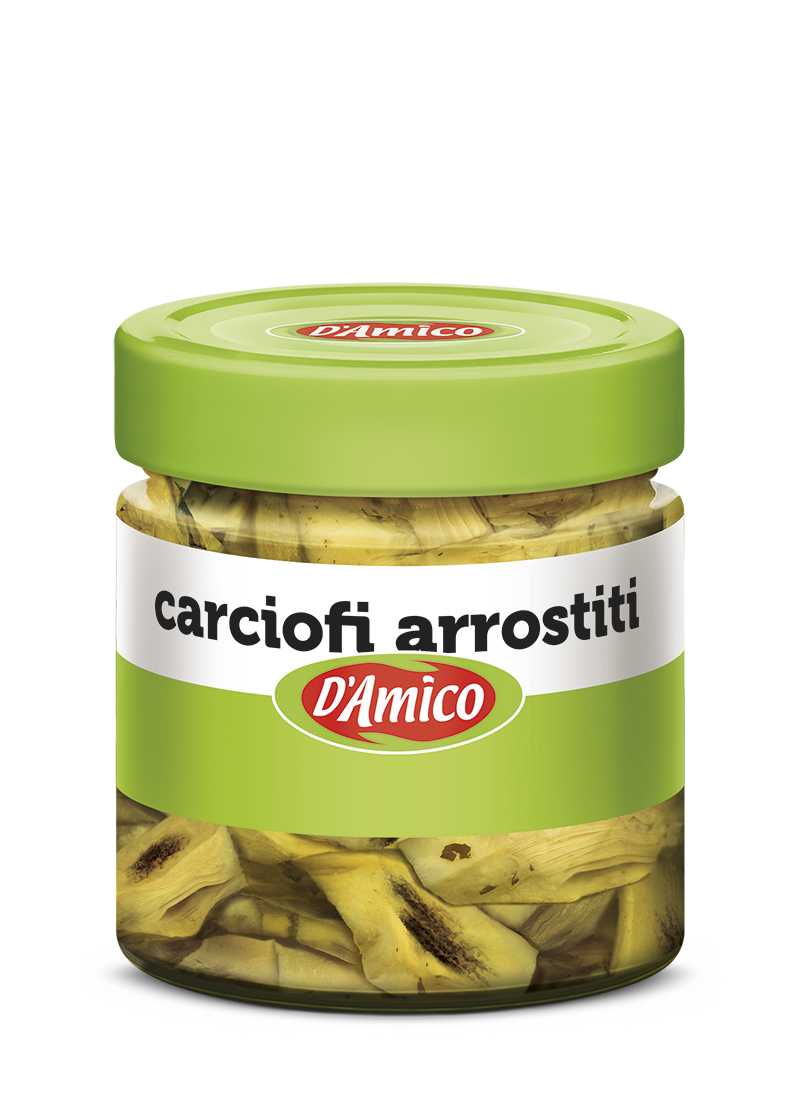 Carciofi Arrostiti