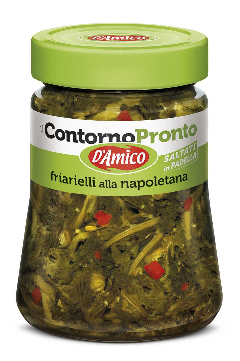 Friarielli alla napoletana