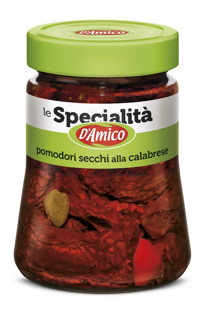 POMODORI SECCHI 340 G - Eccellenze di Calabria Prestia