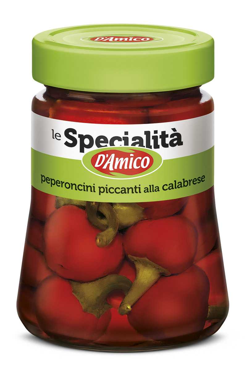 Peperoncini Piccanti Alla Calabrese Prodotti