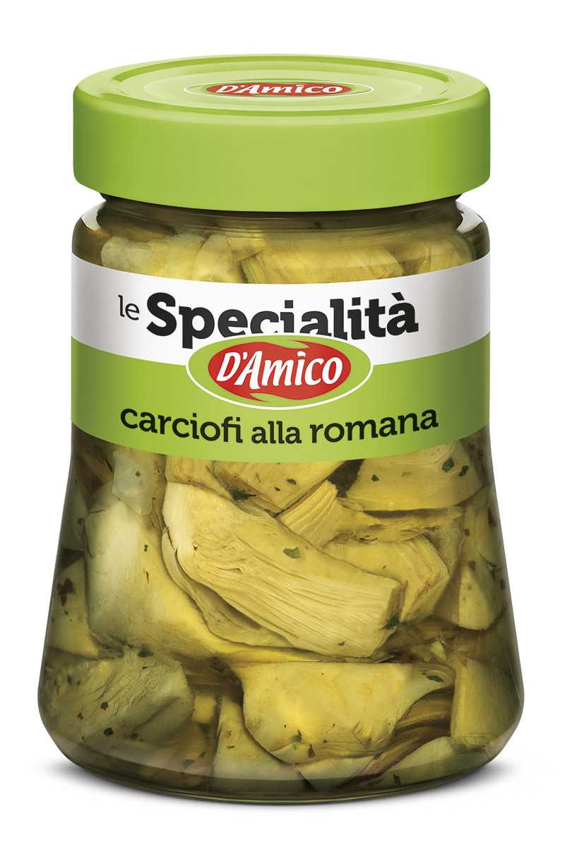 Carciofi alla romana