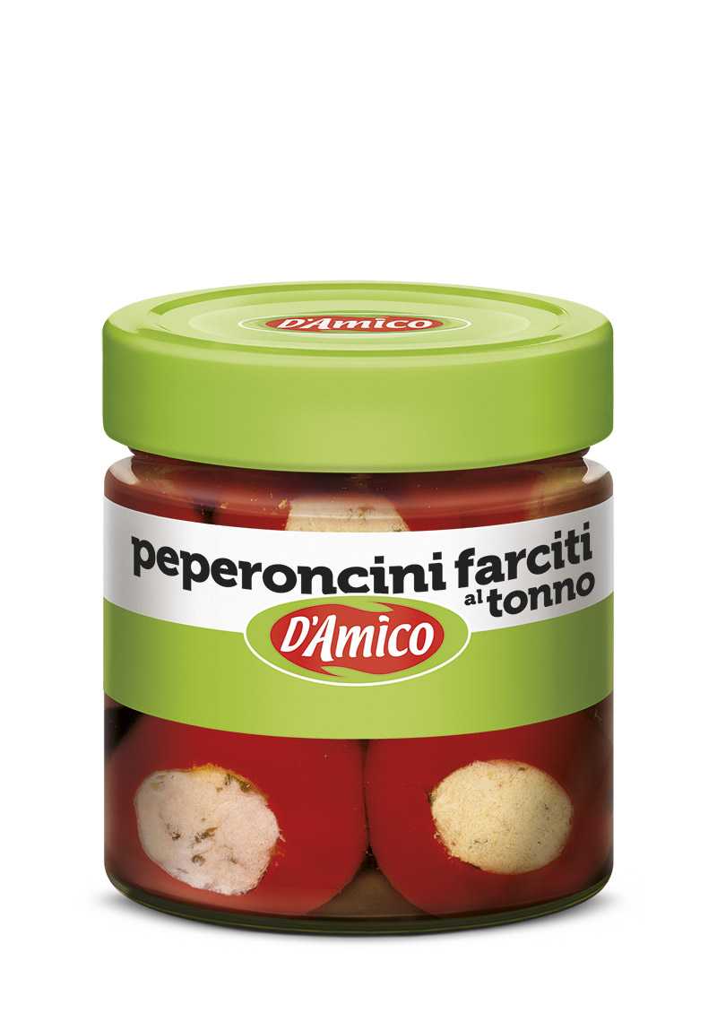 Peperoncini farciti al tonno