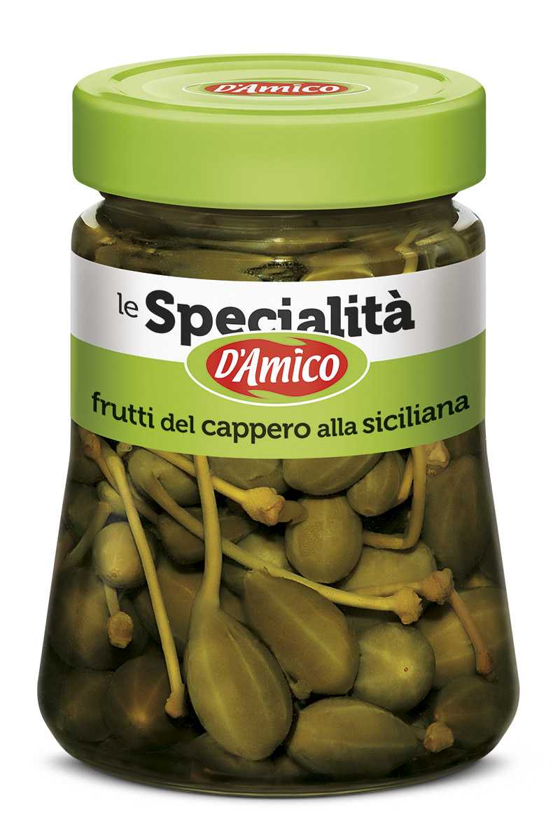 Frutti del cappero alla siciliana