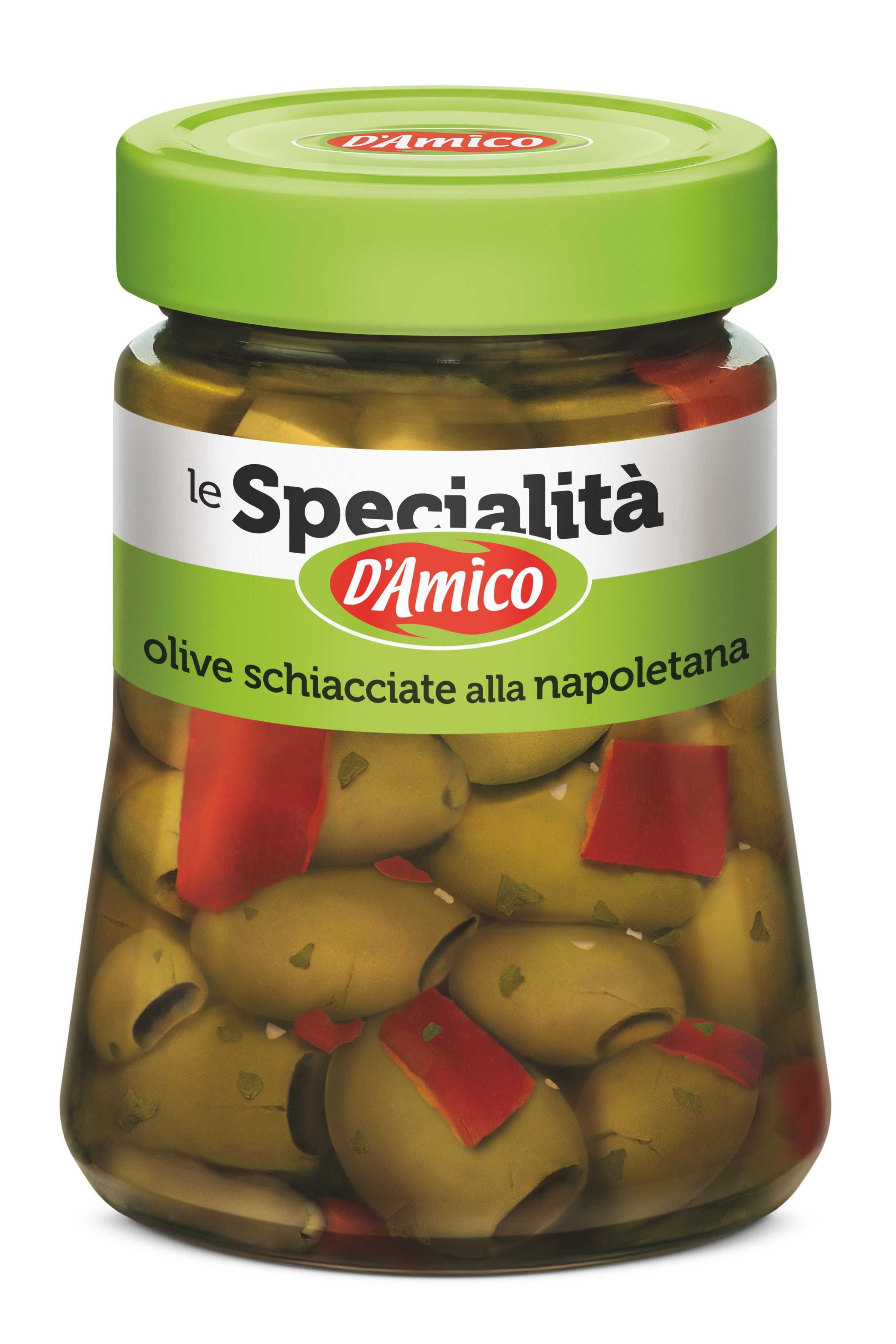 Olive schiacciate alla napoletana