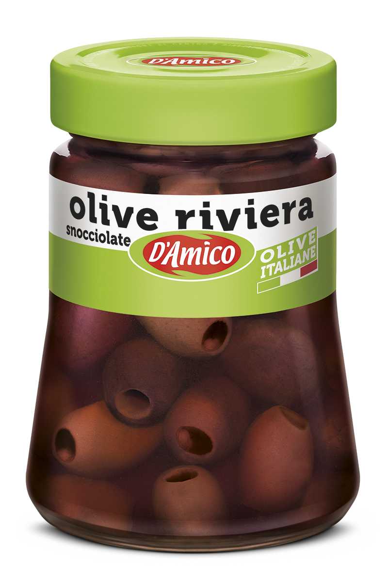 Olive riviera snocciolate