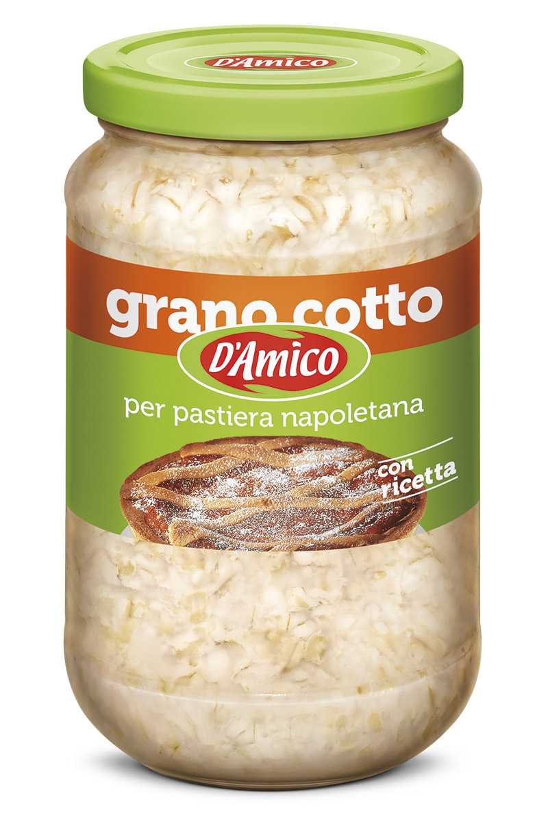 Grano cotto per Pastiera Napoletana