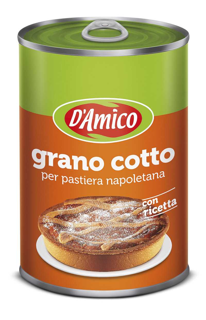 Grano cotto per Pastiera Napoletana