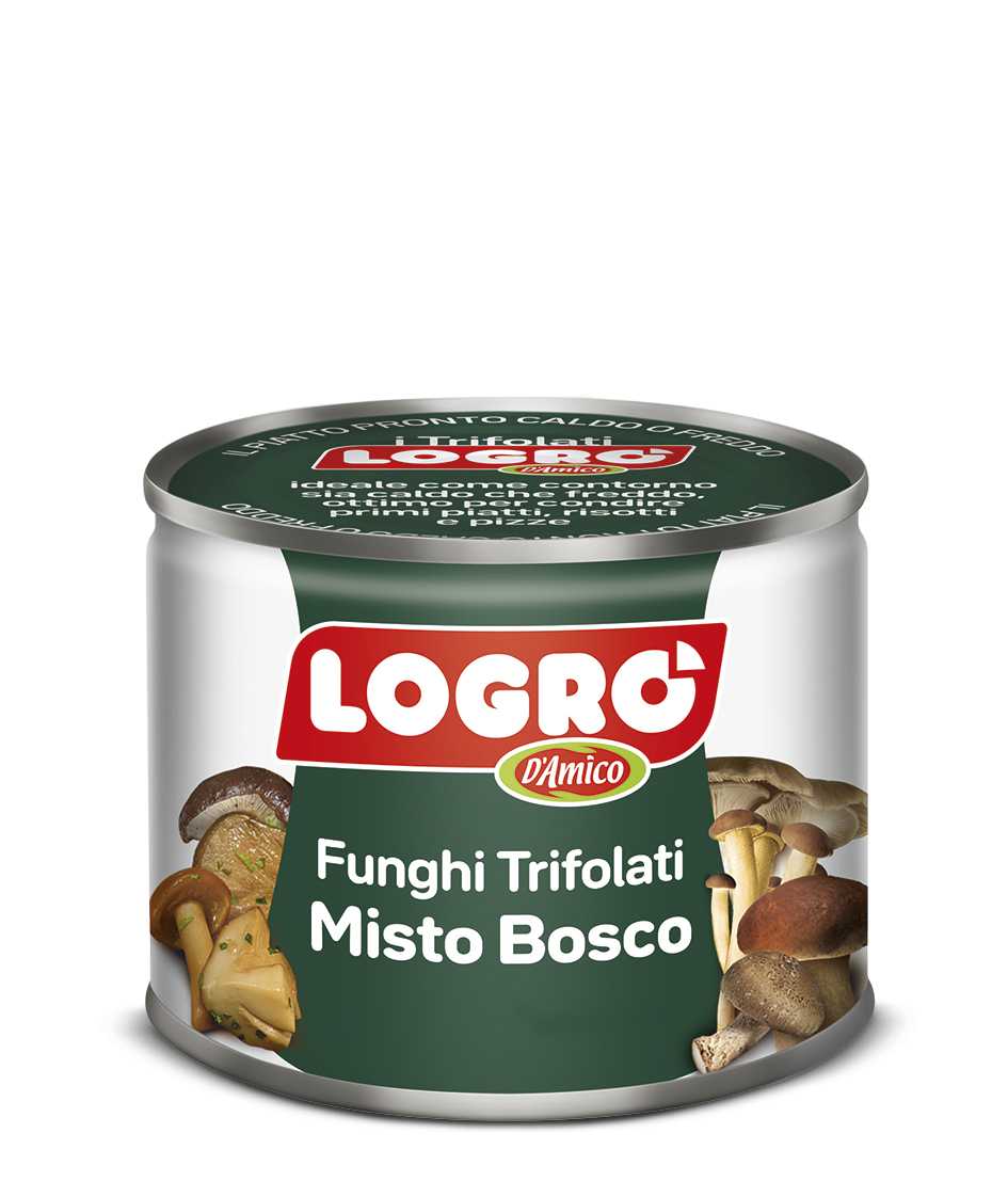 Funghi Misto Bosco trifolati