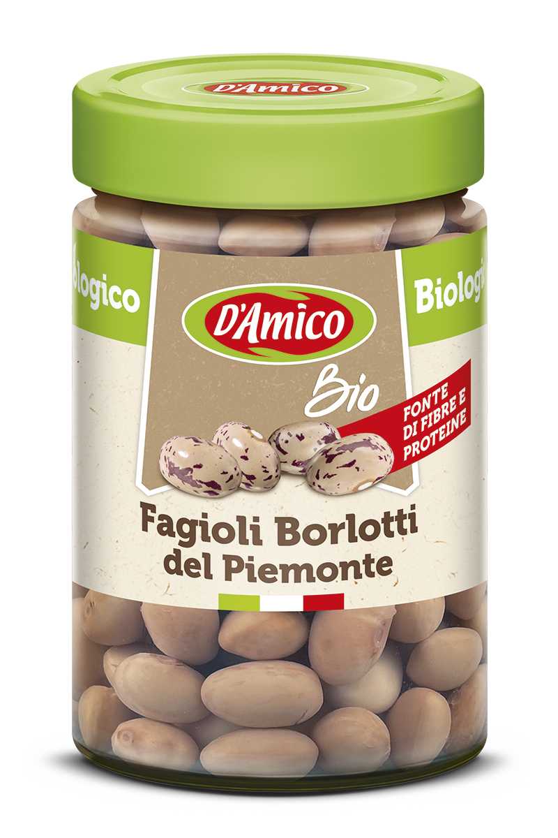 Fagioli Borlotti del Piemonte BIo 