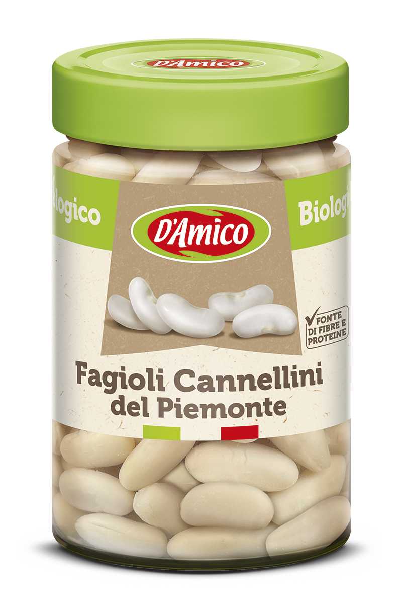 Fagioli Cannellini del Piemonte Bio