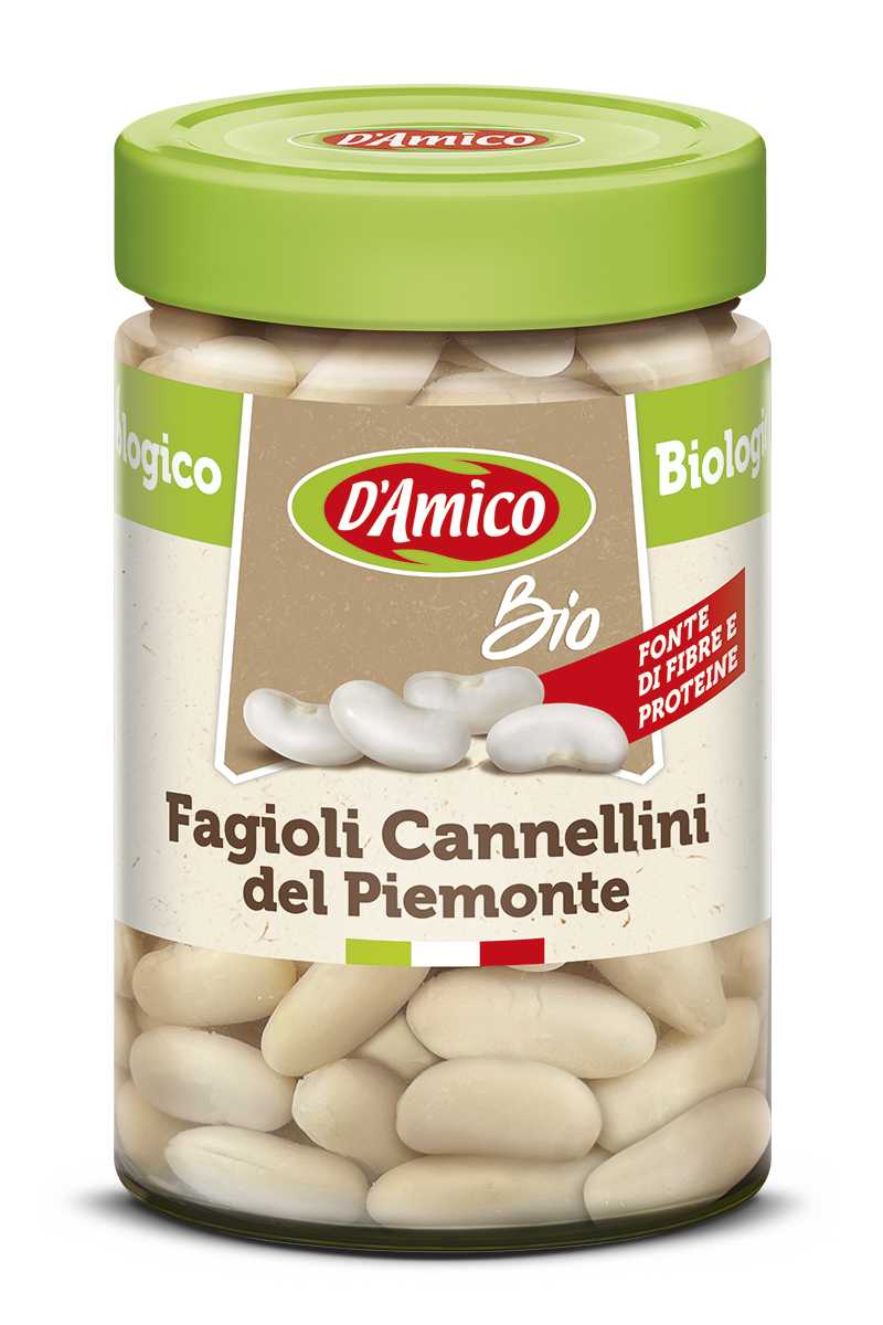 Fagioli Cannellini del Piemonte Bio