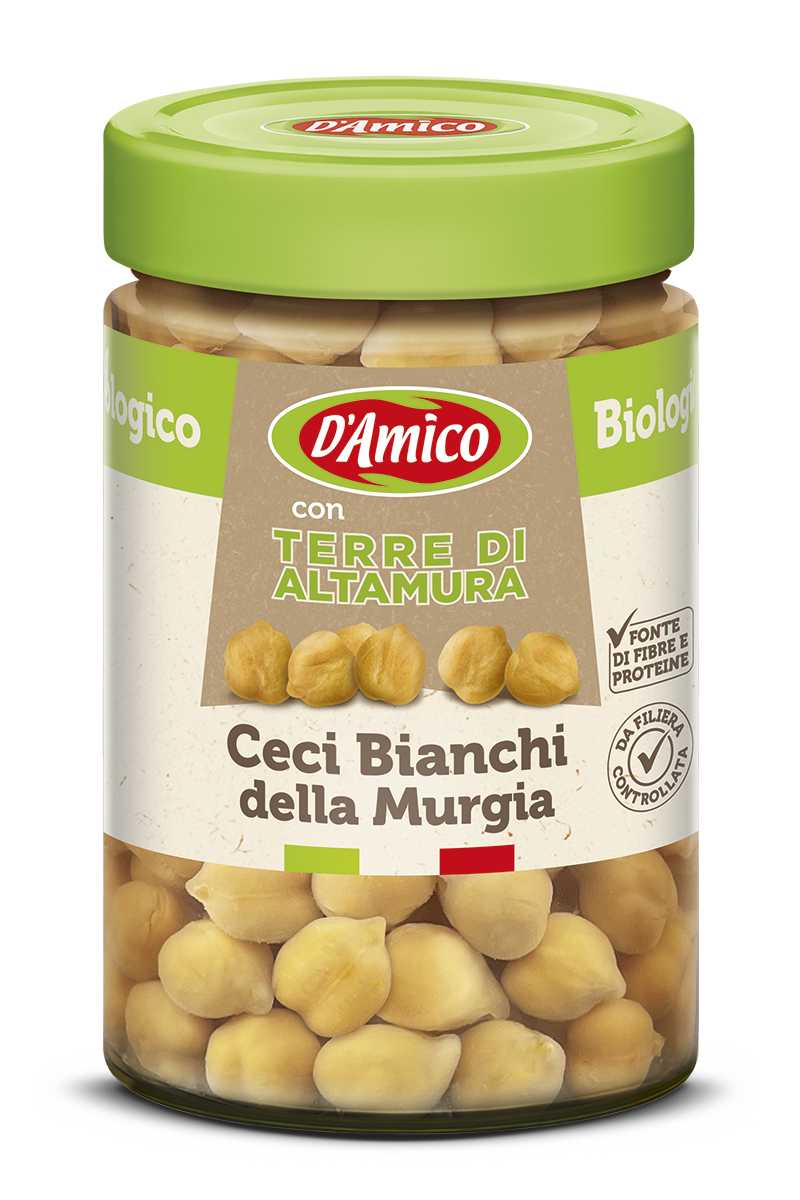 Ceci Bianchi della Murgia Bio
