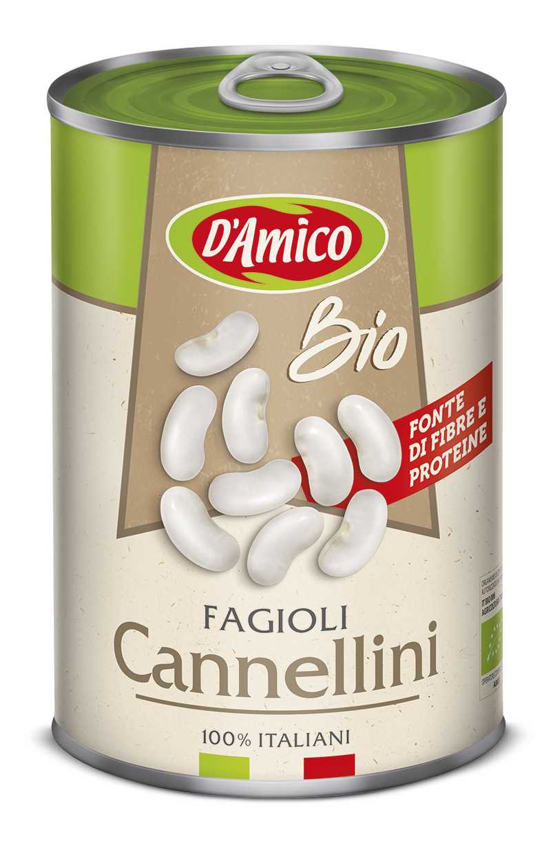 Fagioli Cannellini Bio D'Amico