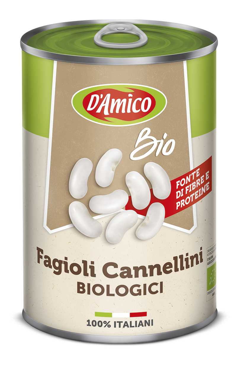 Fagioli Cannellini Bio D'Amico