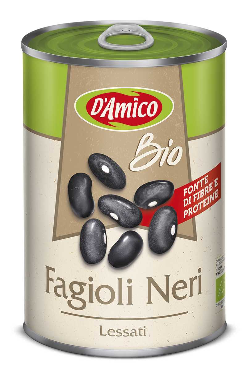 Fagioli neri bio