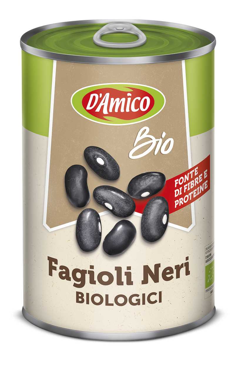 Fagioli neri bio