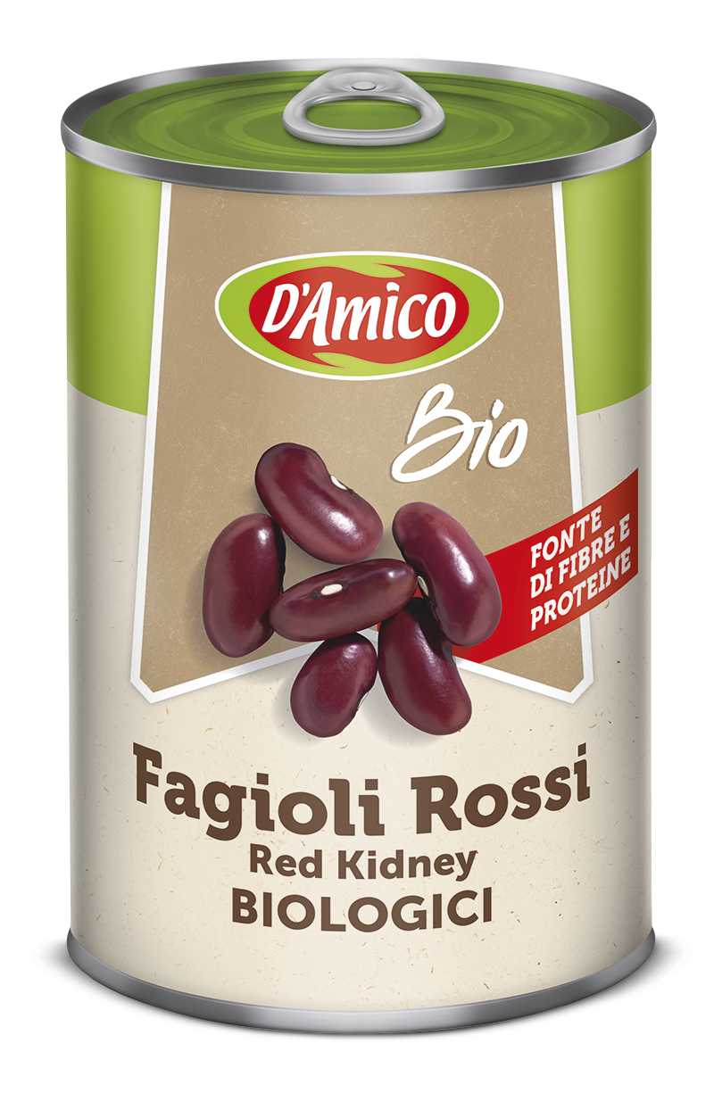 Fagioli Rossi "Red Kidney" bio