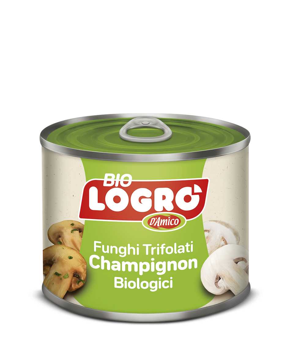 Funghi Champignon Trifolati Bio