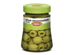 Olive verdi snocciolate