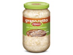 Grano cotto per Pastiera Napoletana