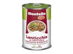 Lenticchie di Castelluccio di Norcia IGP Stufate e condite