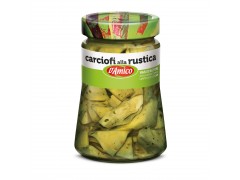 Carciofi alla rustica - Vasi D'Autore