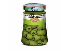 Olive verdi dolci snocciolate di Castelvetrano - Vasi D'Autore
