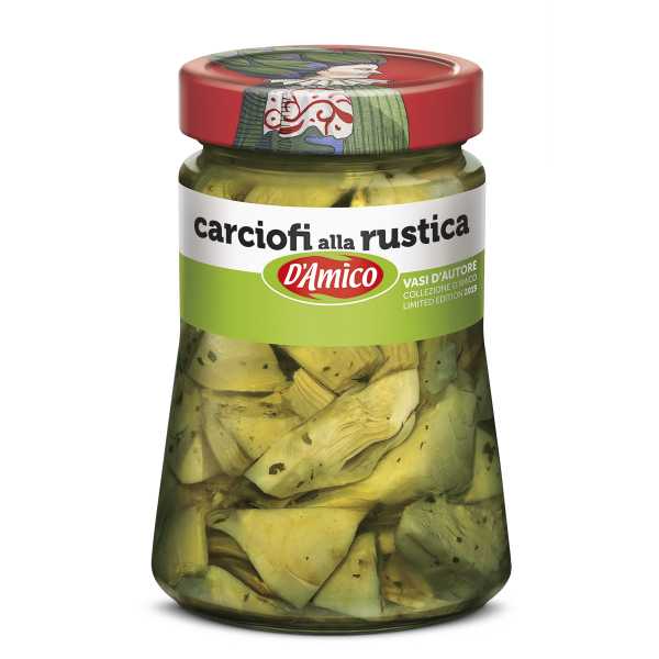 Carciofi alla rustica - Vasi D'Autore