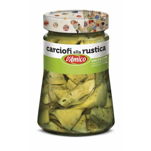 Carciofi alla rustica - Vasi D'Autore