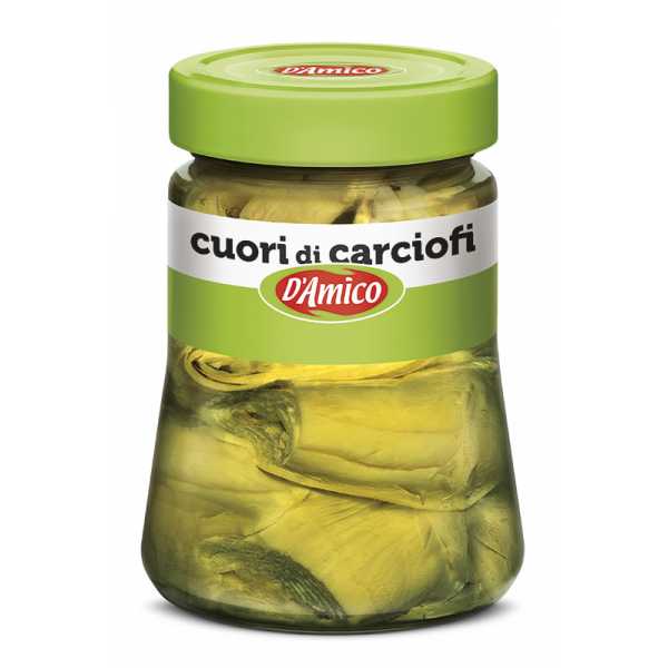 Cuori di carciofi