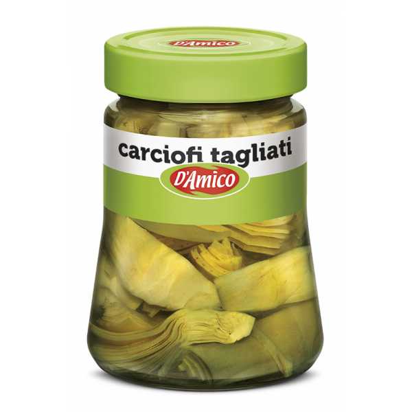 Carciofi tagliati