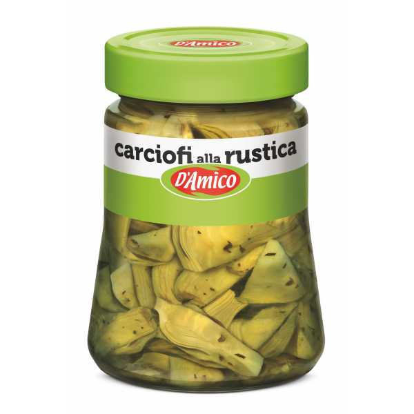 Carciofi alla rustica