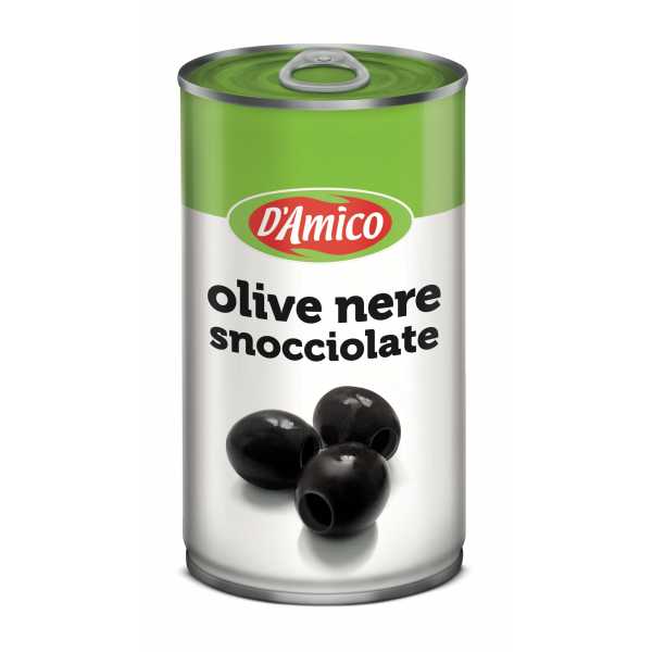 Olive nere snocciolate