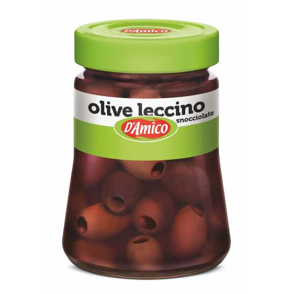 Olive leccino snocciolate