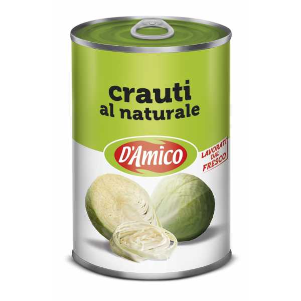 Crauti al naturale