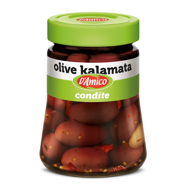 Olive Kalamata intere condite