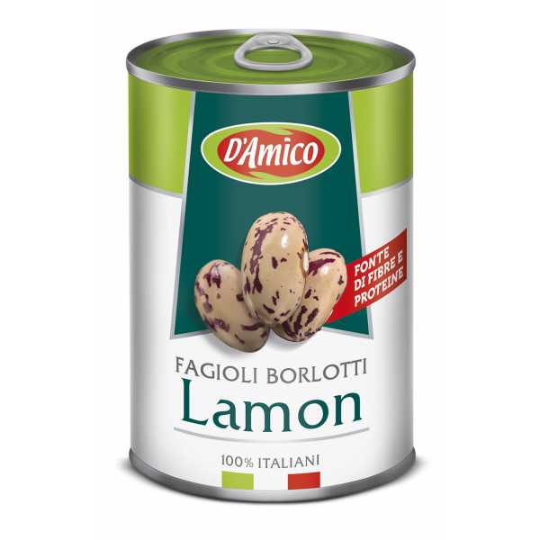 Fagioli Borlotti Lamon