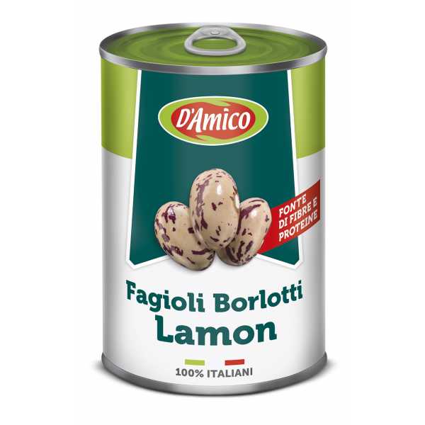 Fagioli Borlotti Lamon