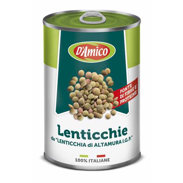 Lenticchie di Altamura IGP