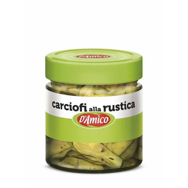 carciofi alla rustica