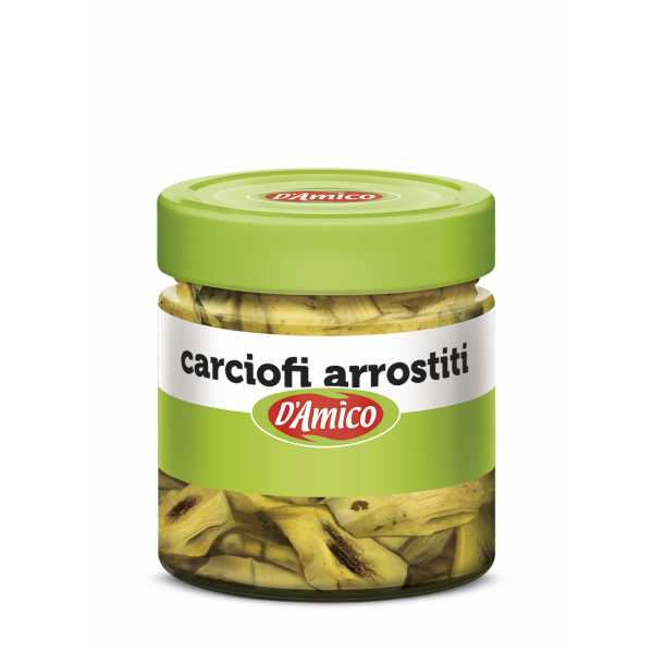 Carciofi Arrostiti