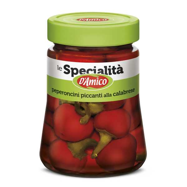 Peperoncini piccanti alla calabrese