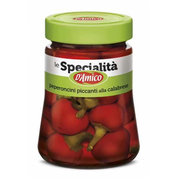 Peperoncini piccanti alla calabrese
