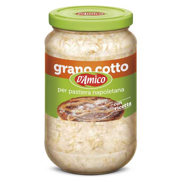 Grano cotto per Pastiera Napoletana