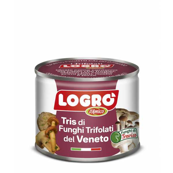 Tris di Funghi del Veneto