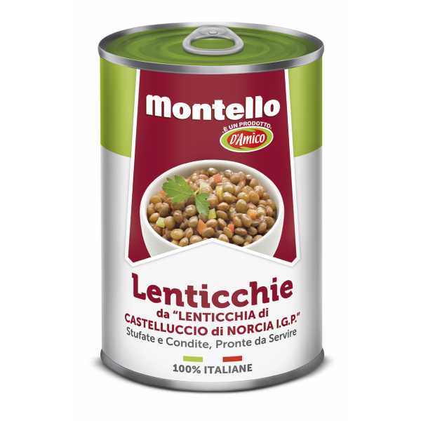 Lenticchie di Castelluccio di Norcia IGP Stufate e condite