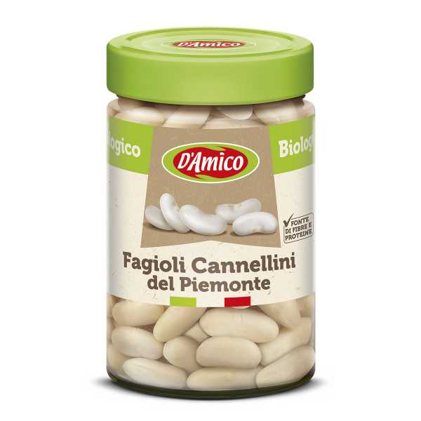 Fagioli Cannellini del Piemonte Bio