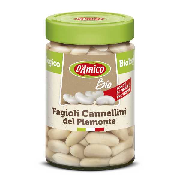 Fagioli Cannellini del Piemonte Bio