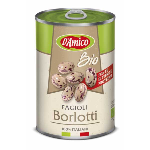 Fagioli Borlotti Bio
